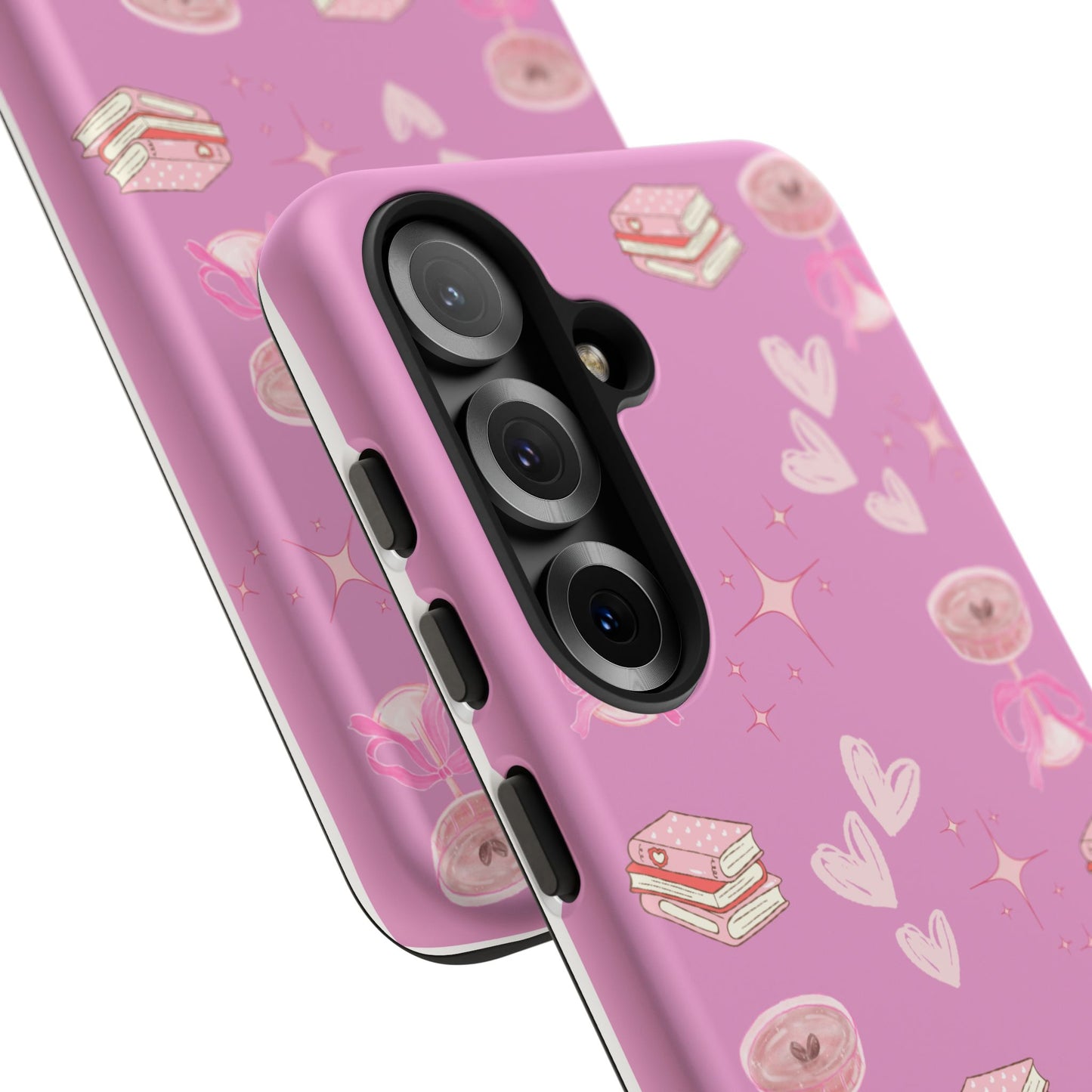 Pink Bookish Espresso Martini Phone Case