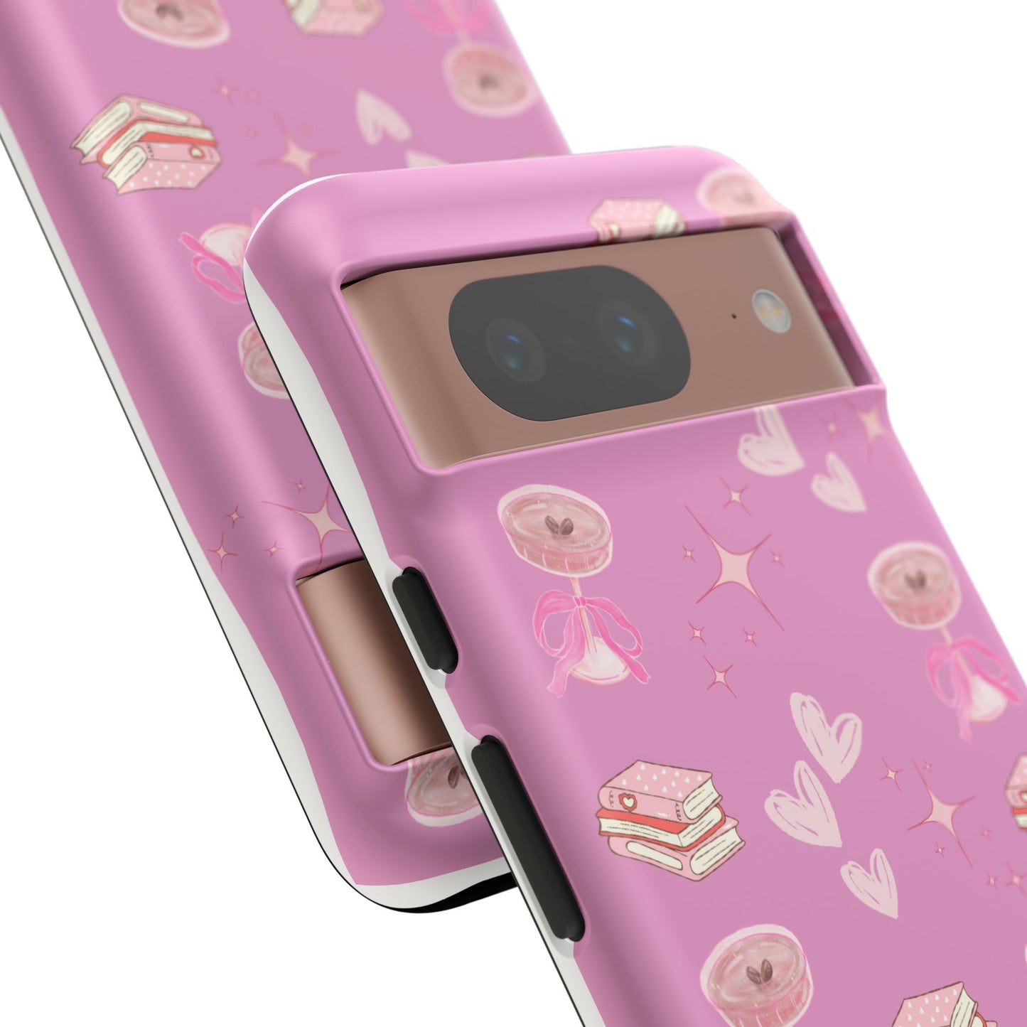 Pink Bookish Espresso Martini Phone Case