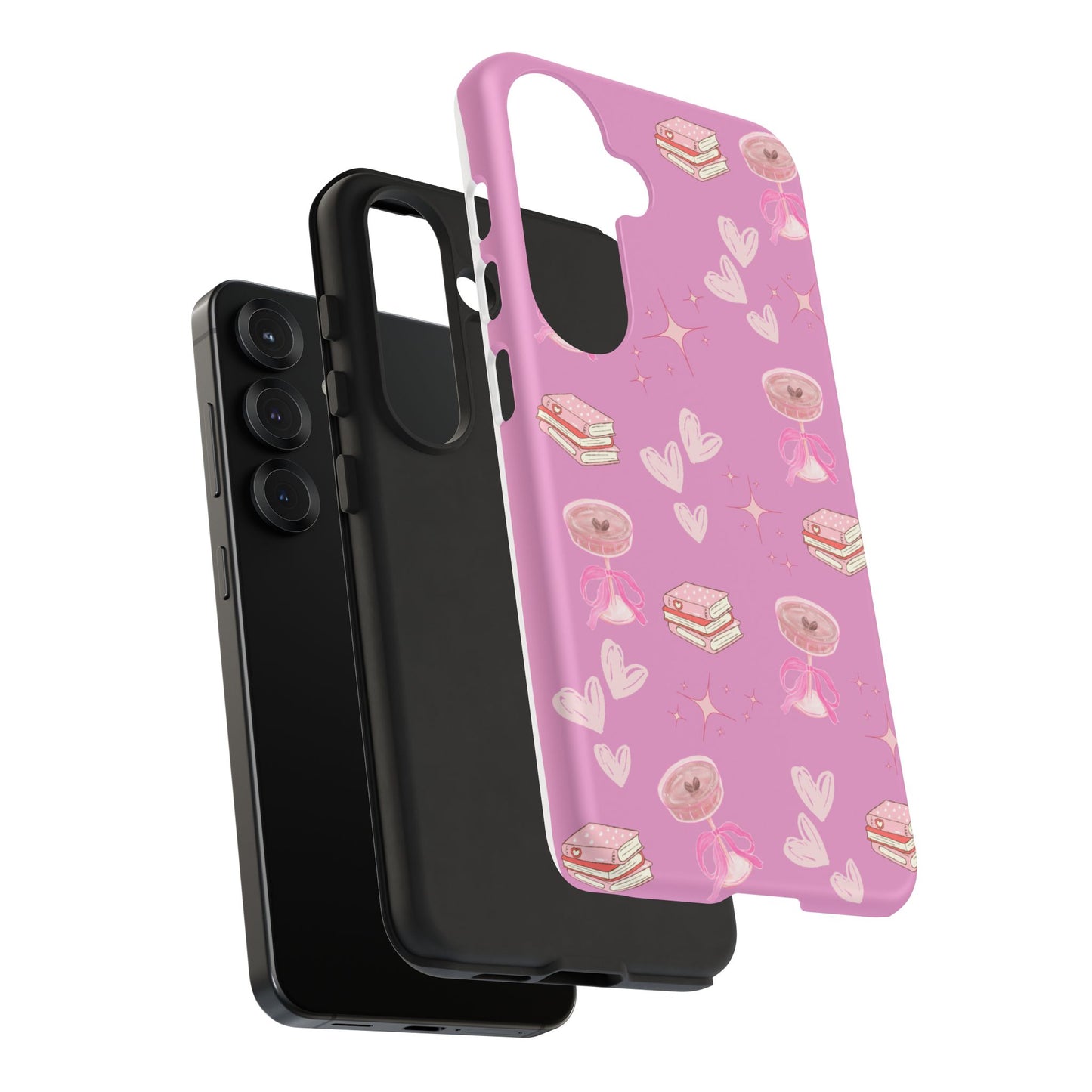 Pink Bookish Espresso Martini Phone Case