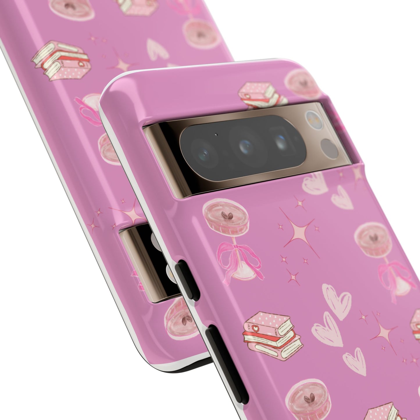 Pink Bookish Espresso Martini Phone Case