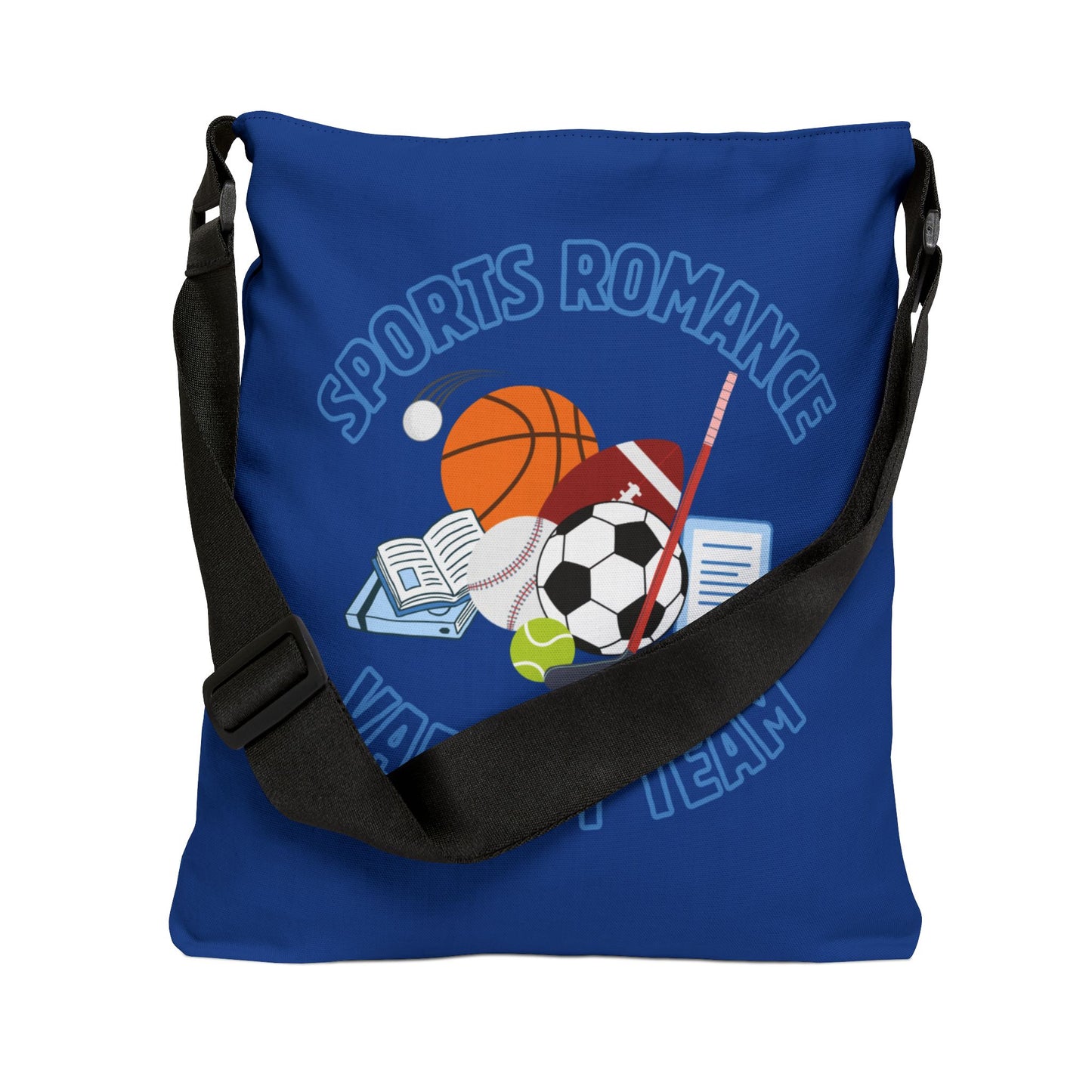 Sports Romance Varsity Bag