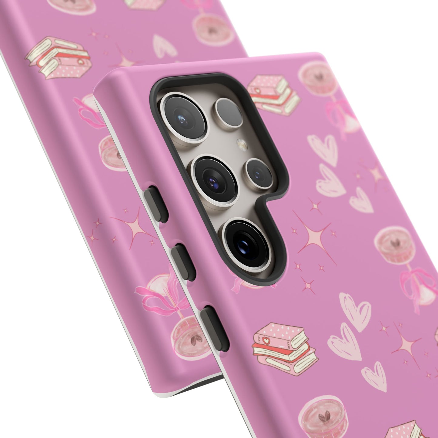 Pink Bookish Espresso Martini Phone Case
