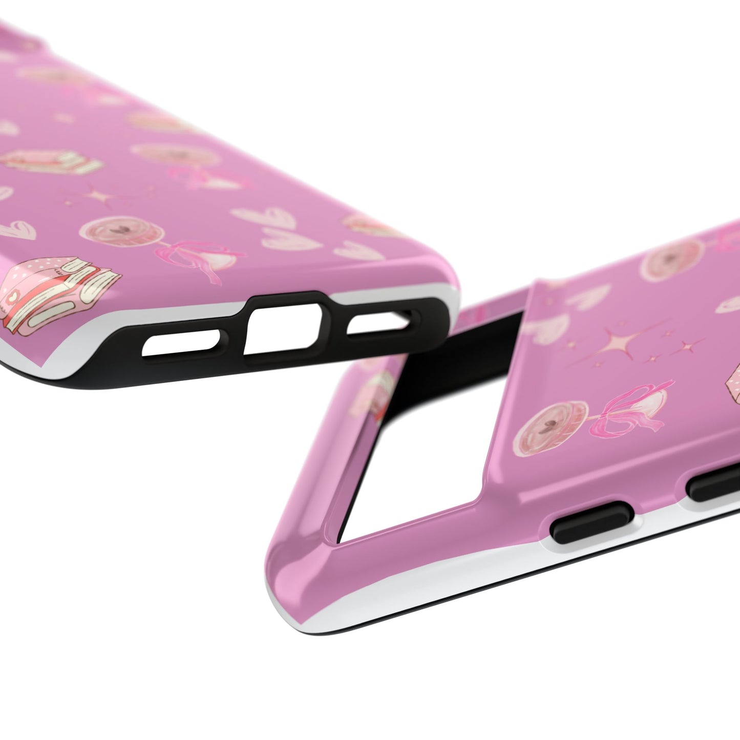 Pink Bookish Espresso Martini Phone Case