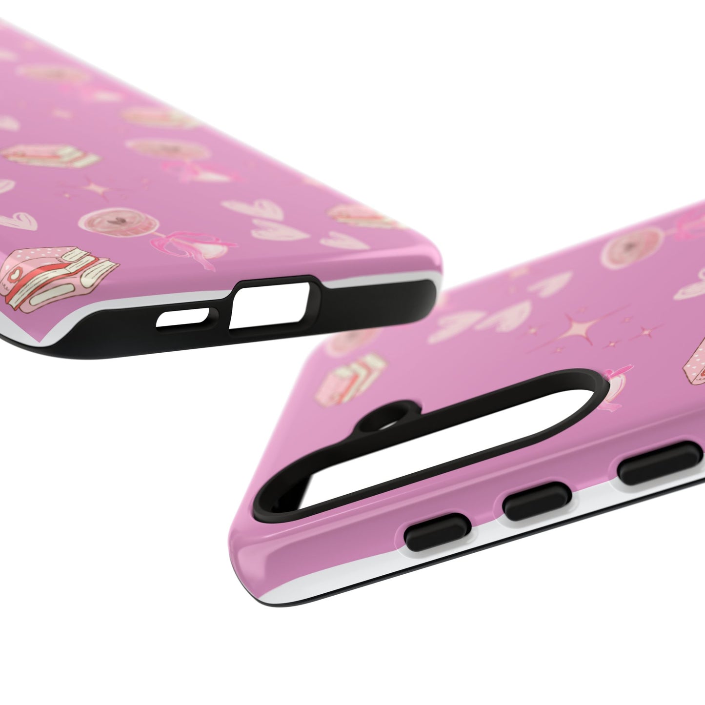 Pink Bookish Espresso Martini Phone Case