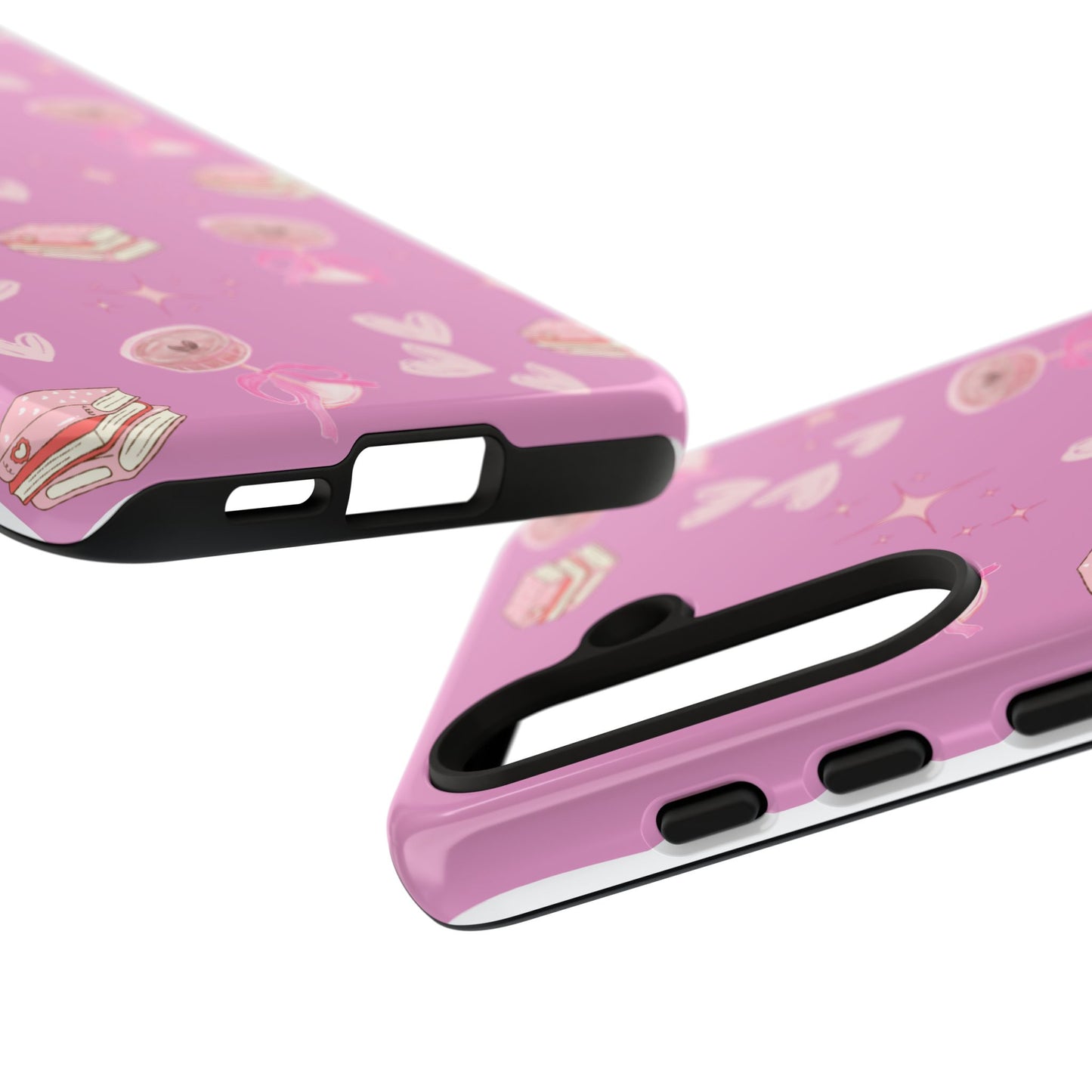 Pink Bookish Espresso Martini Phone Case