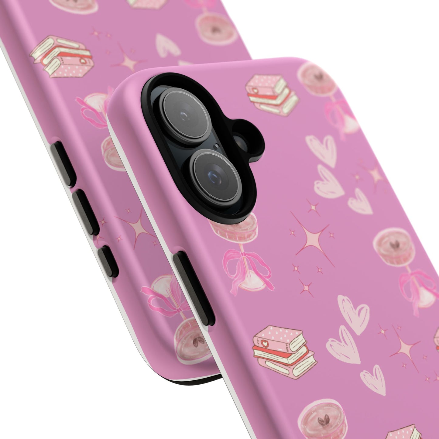 Pink Bookish Espresso Martini Phone Case