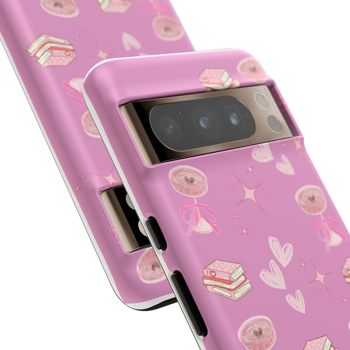 Pink Bookish Espresso Martini Phone Case
