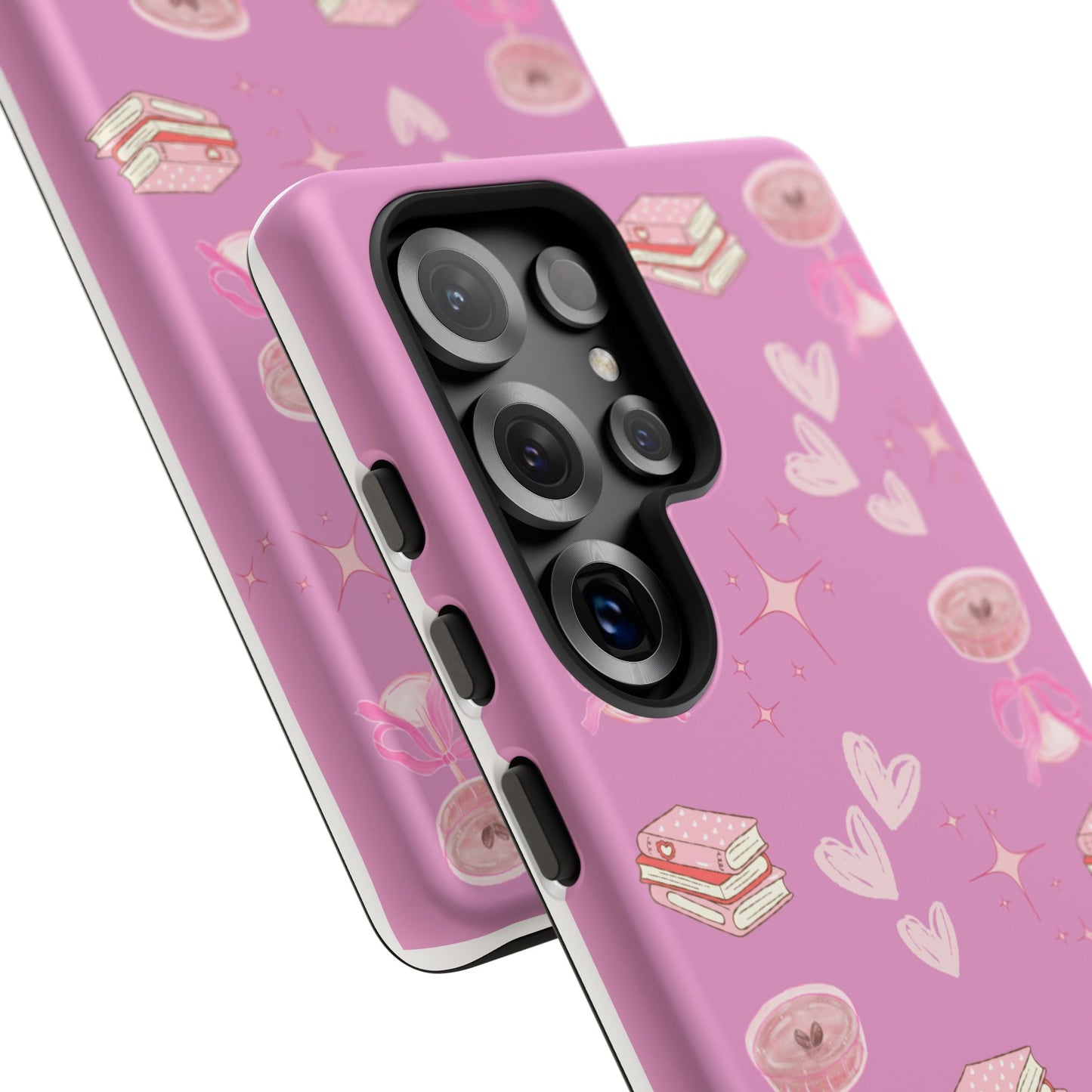 Pink Bookish Espresso Martini Phone Case