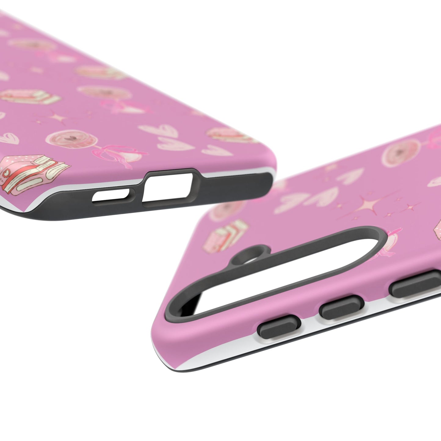 Pink Bookish Espresso Martini Phone Case