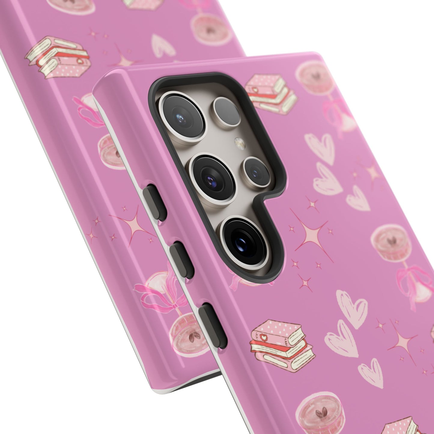 Pink Bookish Espresso Martini Phone Case