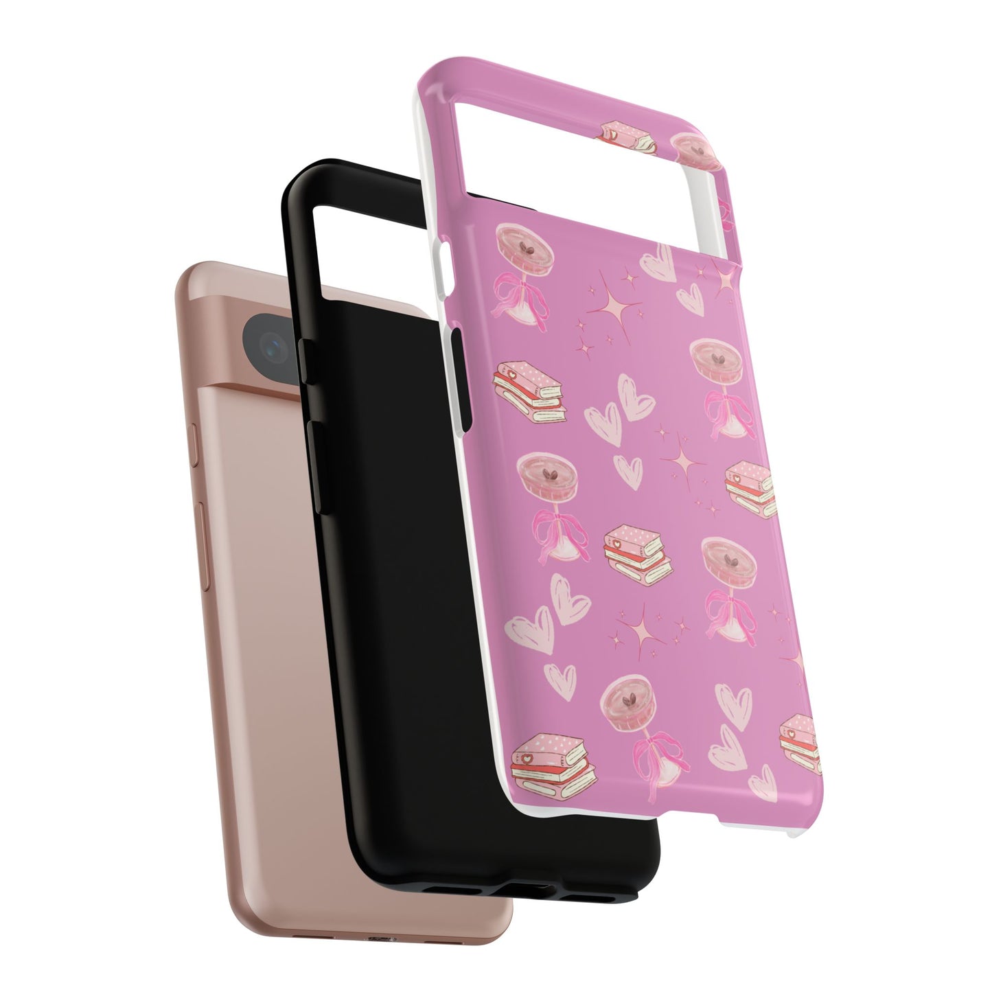 Pink Bookish Espresso Martini Phone Case