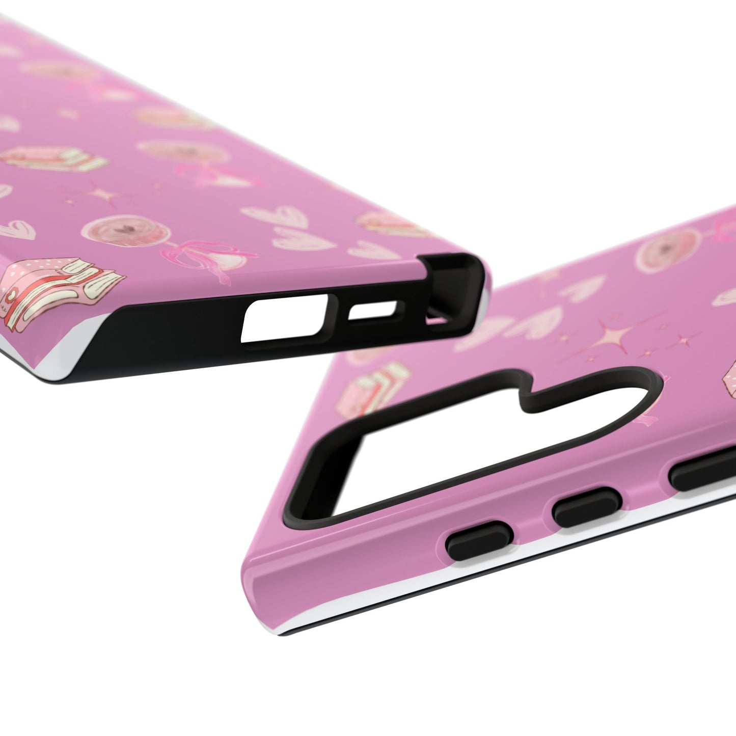Pink Bookish Espresso Martini Phone Case