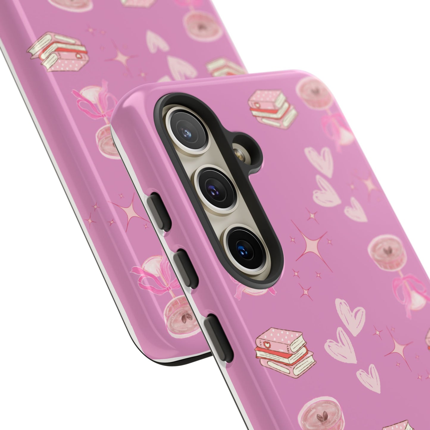 Pink Bookish Espresso Martini Phone Case