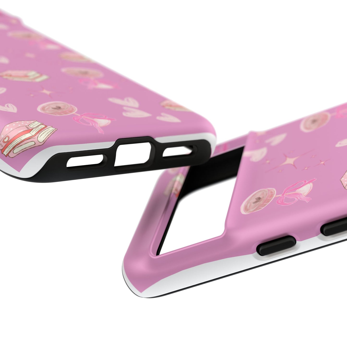 Pink Bookish Espresso Martini Phone Case