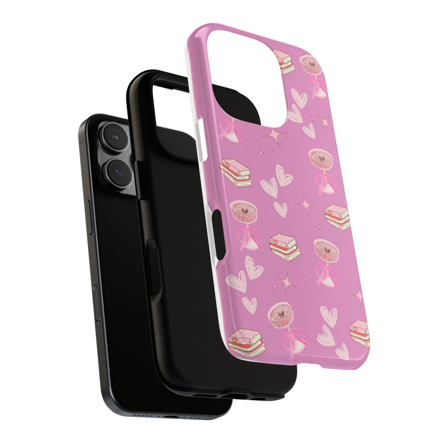 Pink Bookish Espresso Martini Phone Case
