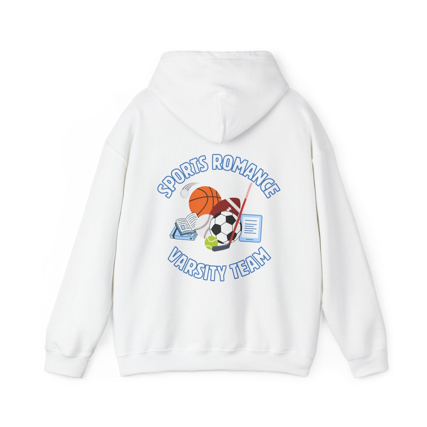 Sports Romance Varsity Team Hoodie
