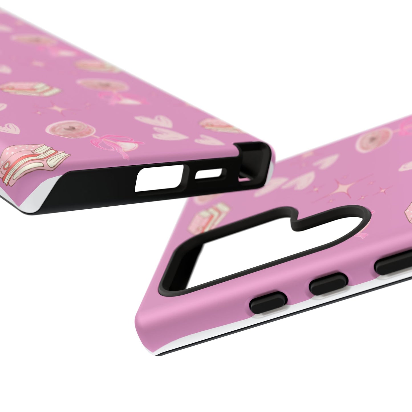 Pink Bookish Espresso Martini Phone Case