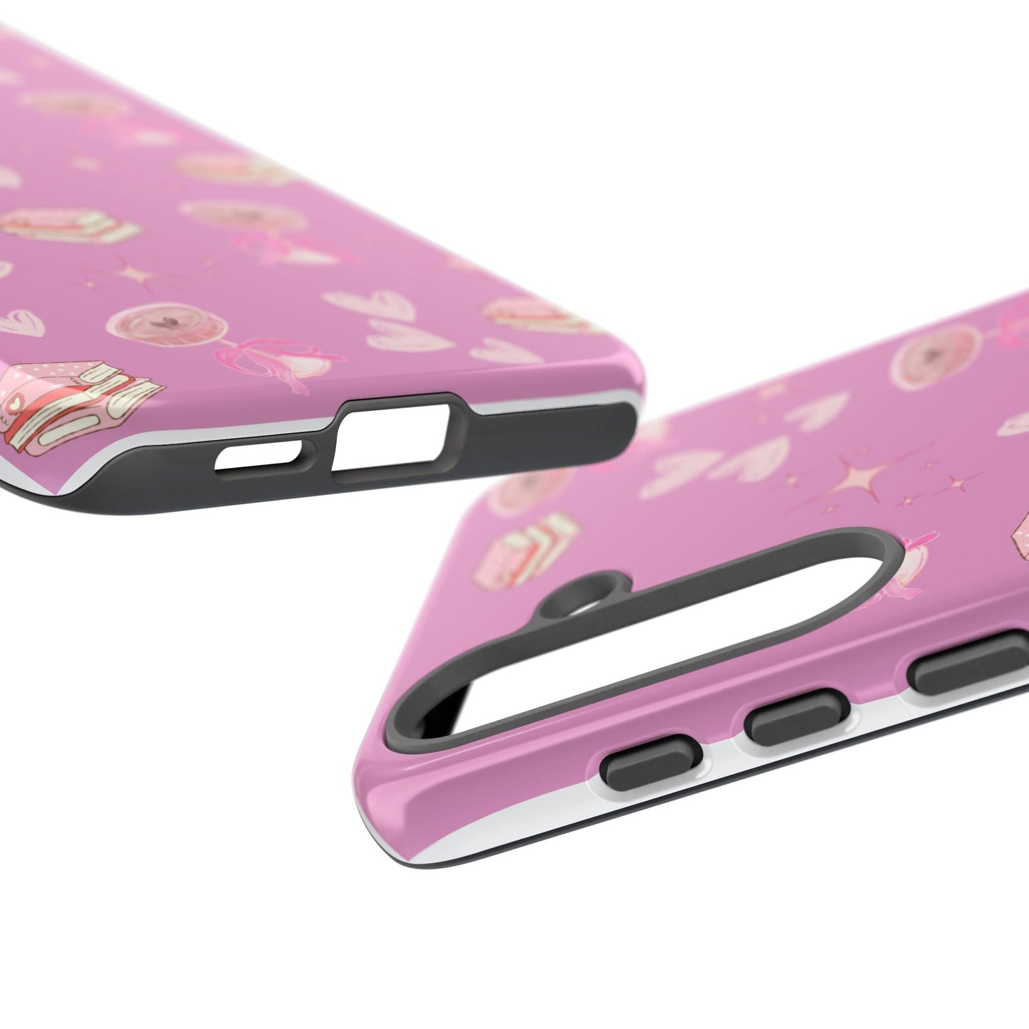 Pink Bookish Espresso Martini Phone Case