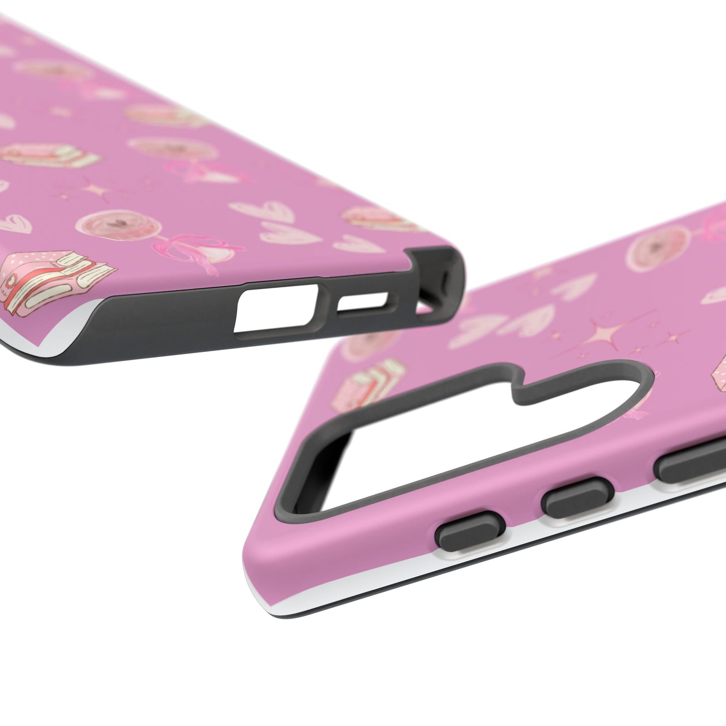 Pink Bookish Espresso Martini Phone Case