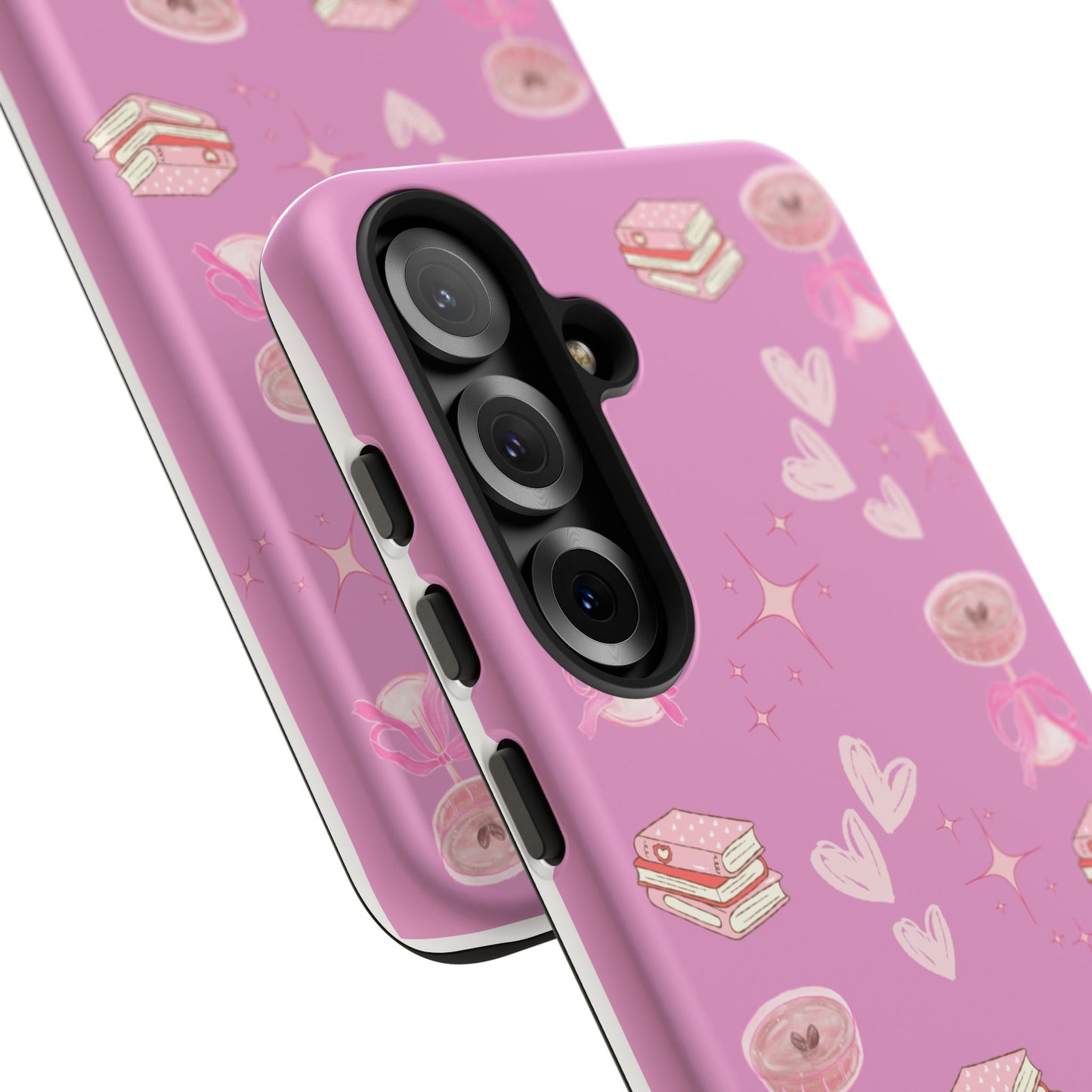 Pink Bookish Espresso Martini Phone Case