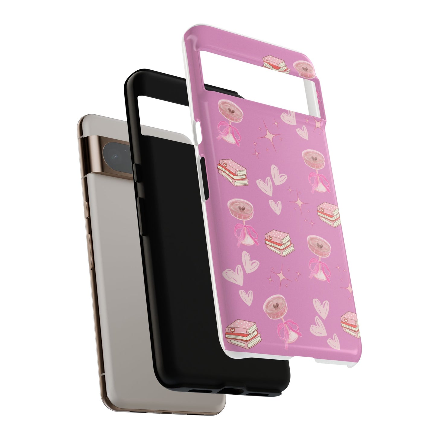 Pink Bookish Espresso Martini Phone Case