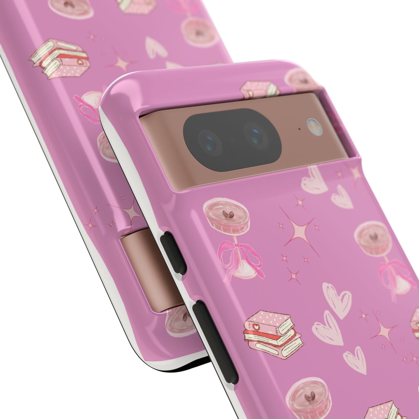 Pink Bookish Espresso Martini Phone Case