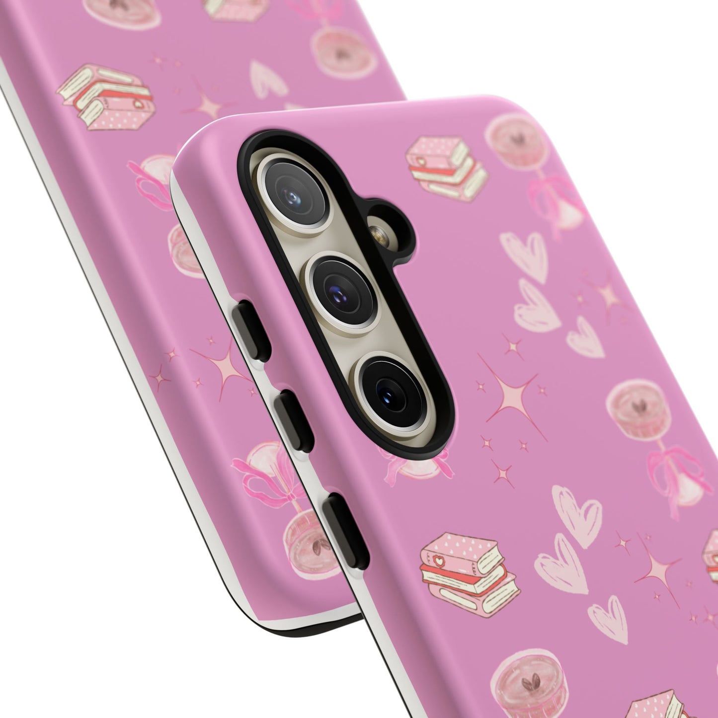 Pink Bookish Espresso Martini Phone Case
