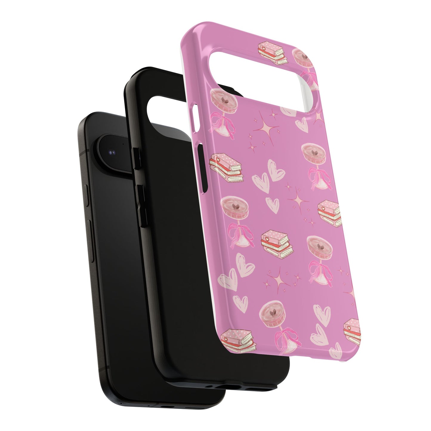 Pink Bookish Espresso Martini Phone Case