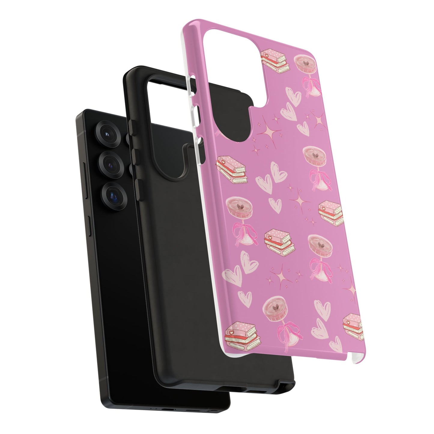 Pink Bookish Espresso Martini Phone Case