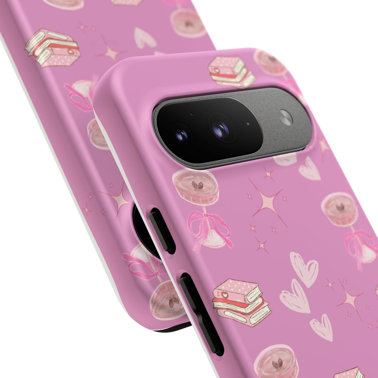 Pink Bookish Espresso Martini Phone Case