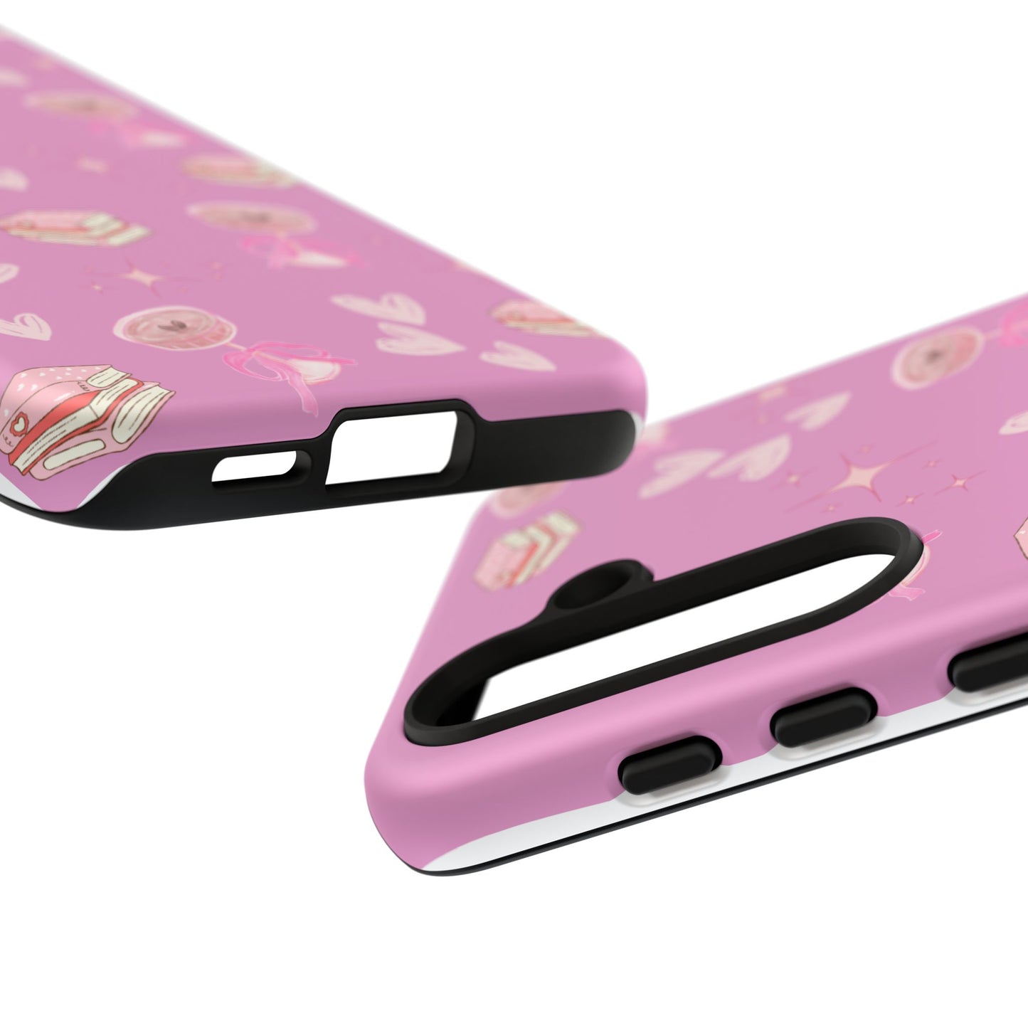 Pink Bookish Espresso Martini Phone Case