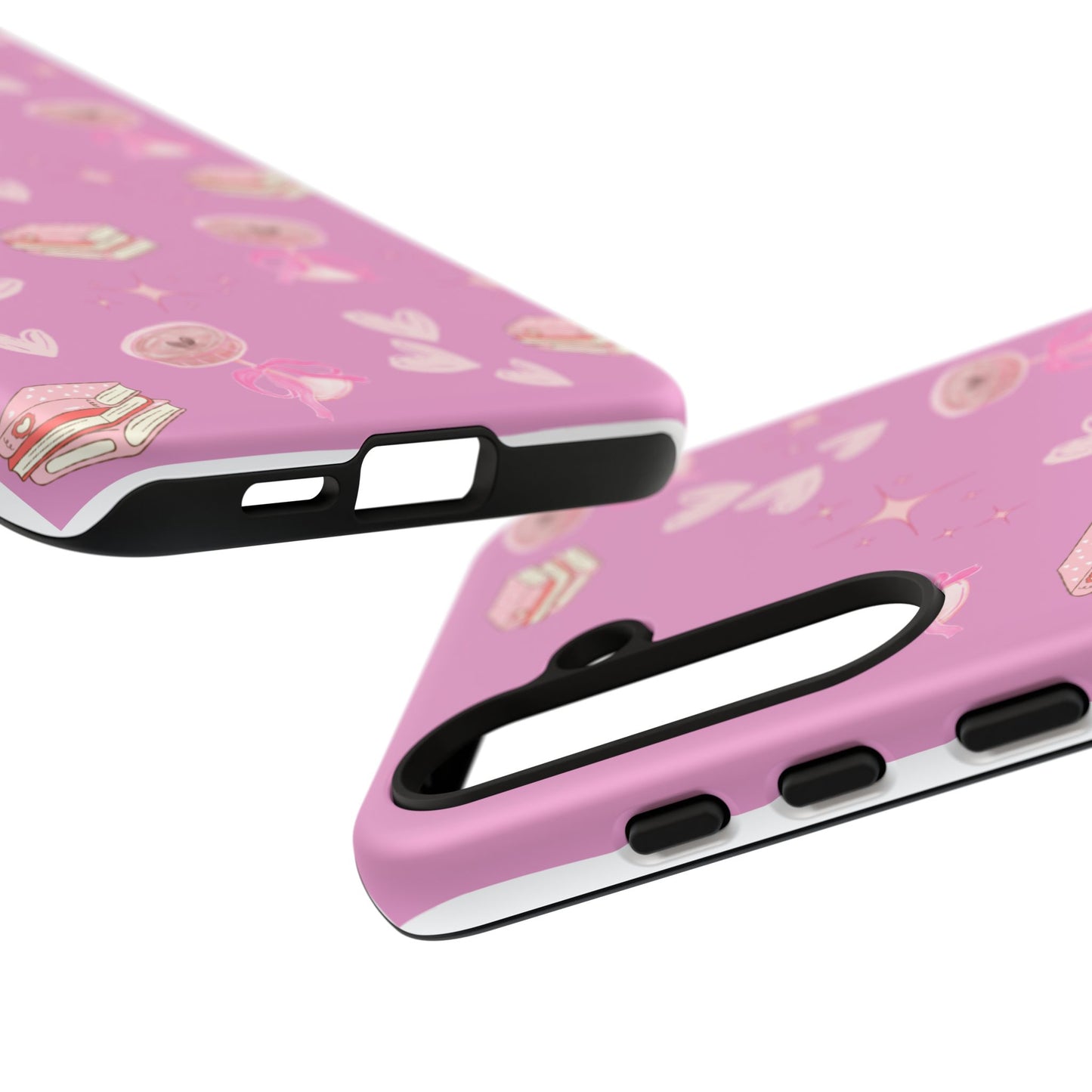 Pink Bookish Espresso Martini Phone Case