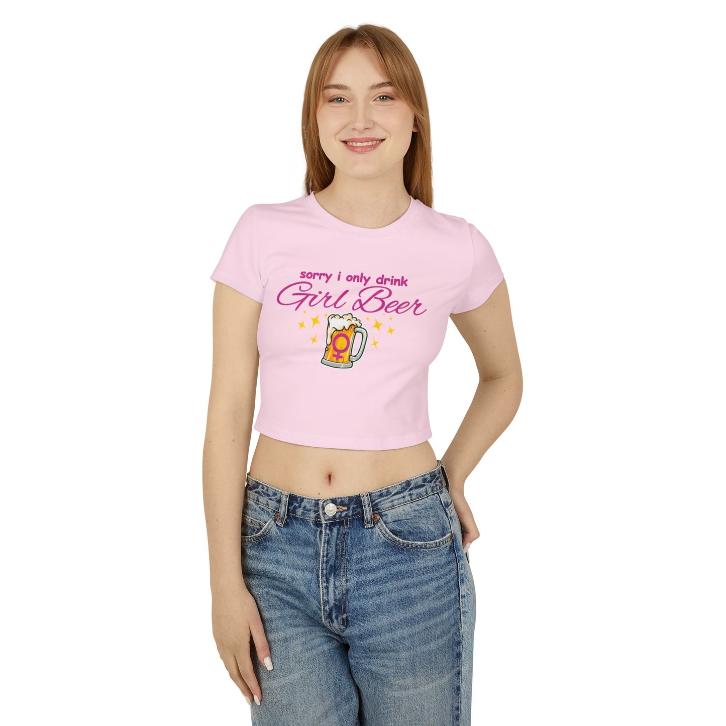 Girl Beer Baby Tee