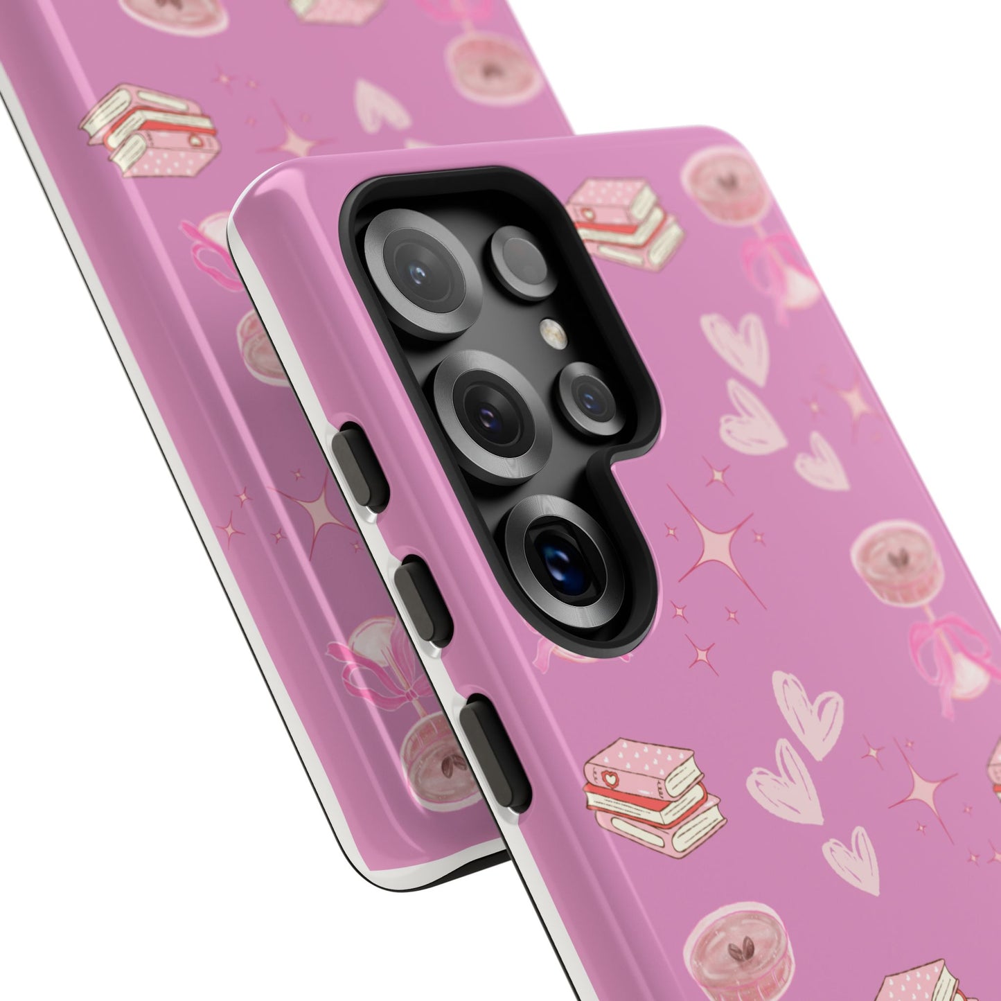Pink Bookish Espresso Martini Phone Case