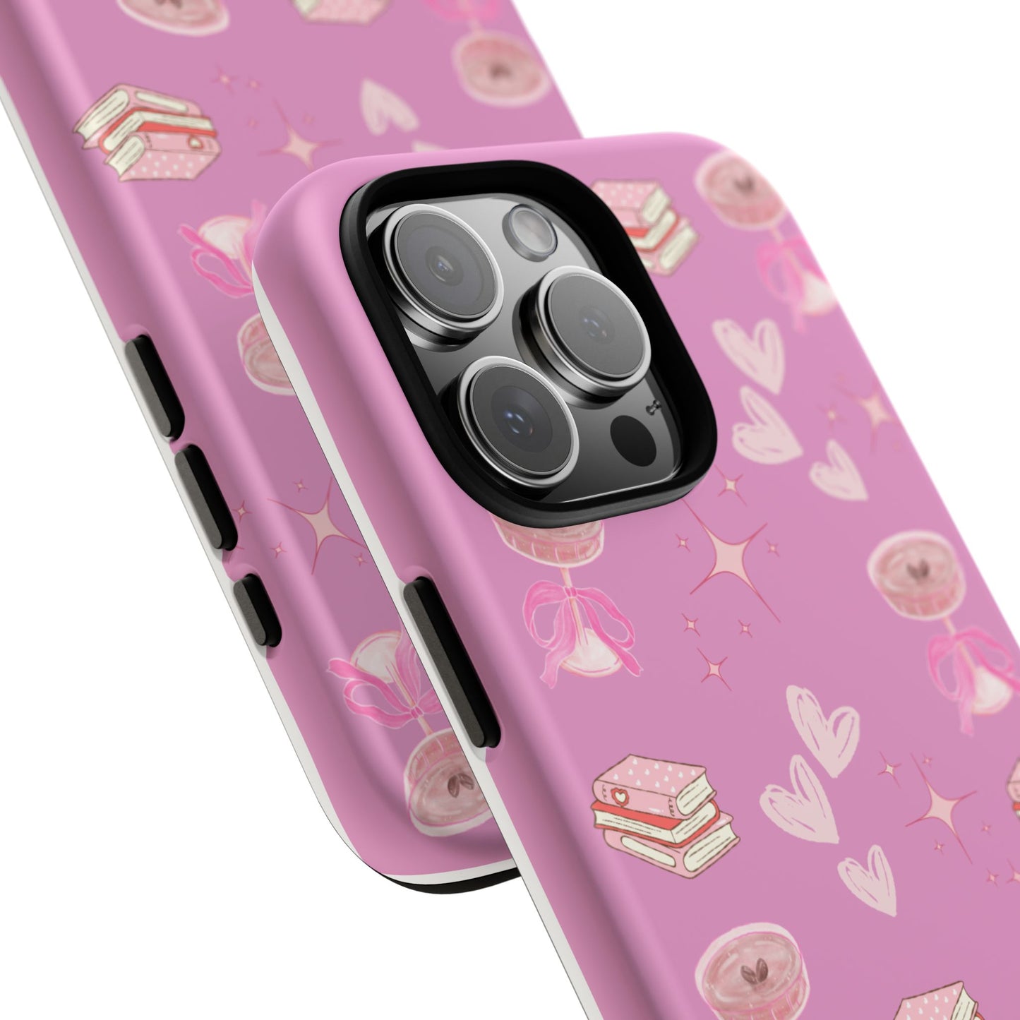 Pink Bookish Espresso Martini Phone Case