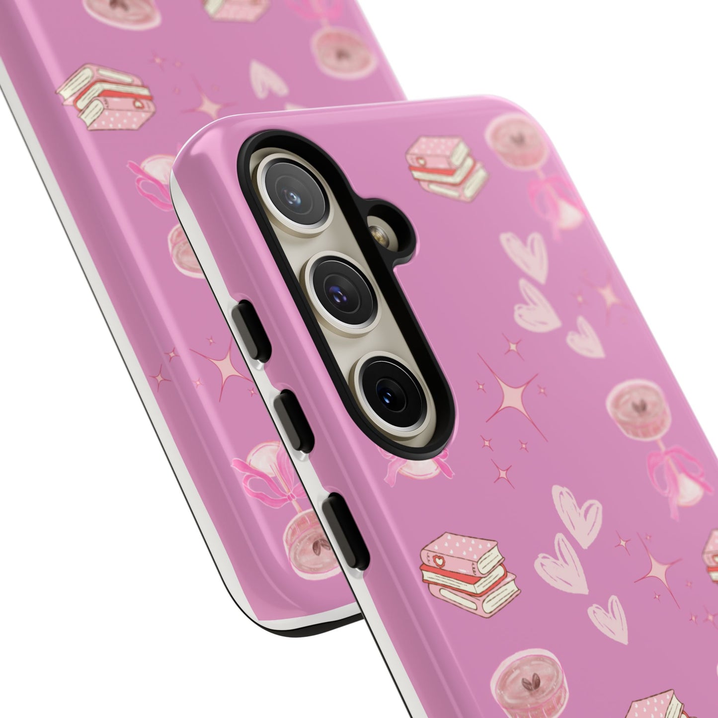 Pink Bookish Espresso Martini Phone Case