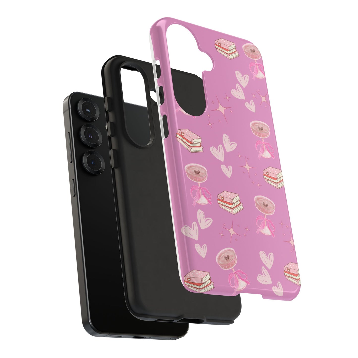 Pink Bookish Espresso Martini Phone Case