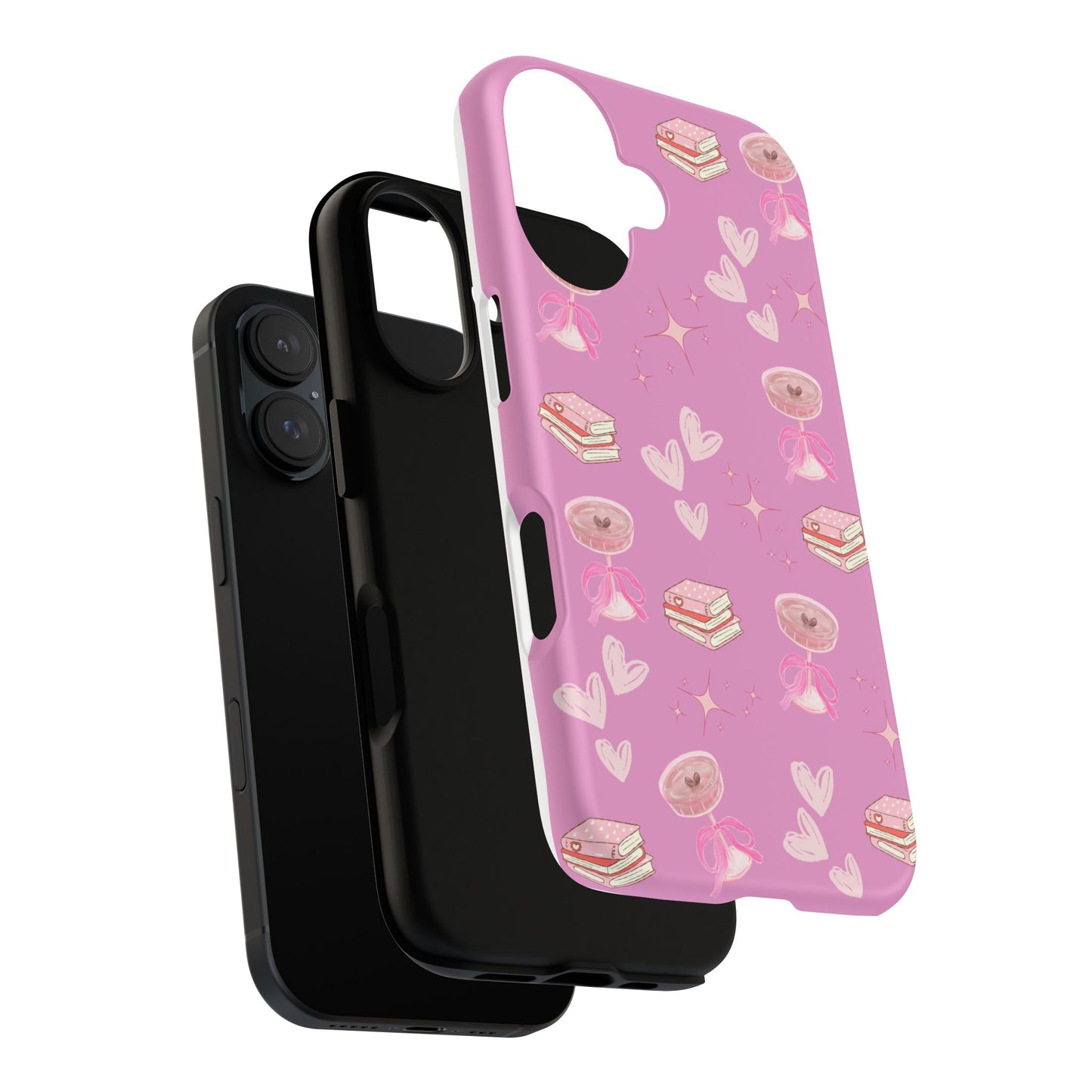 Pink Bookish Espresso Martini Phone Case