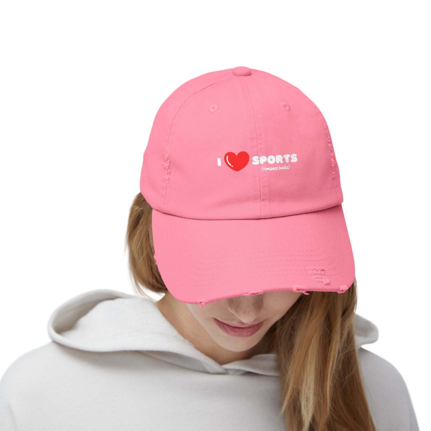 I Heart Sports Romance Hat