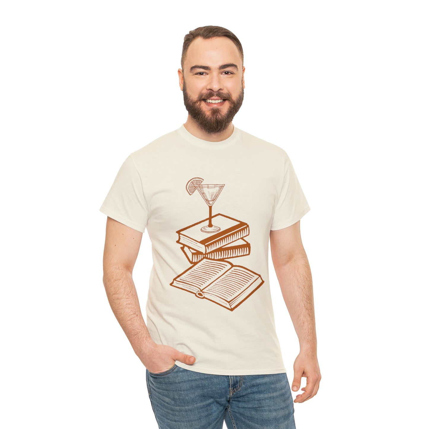 Cocktail Books Tee