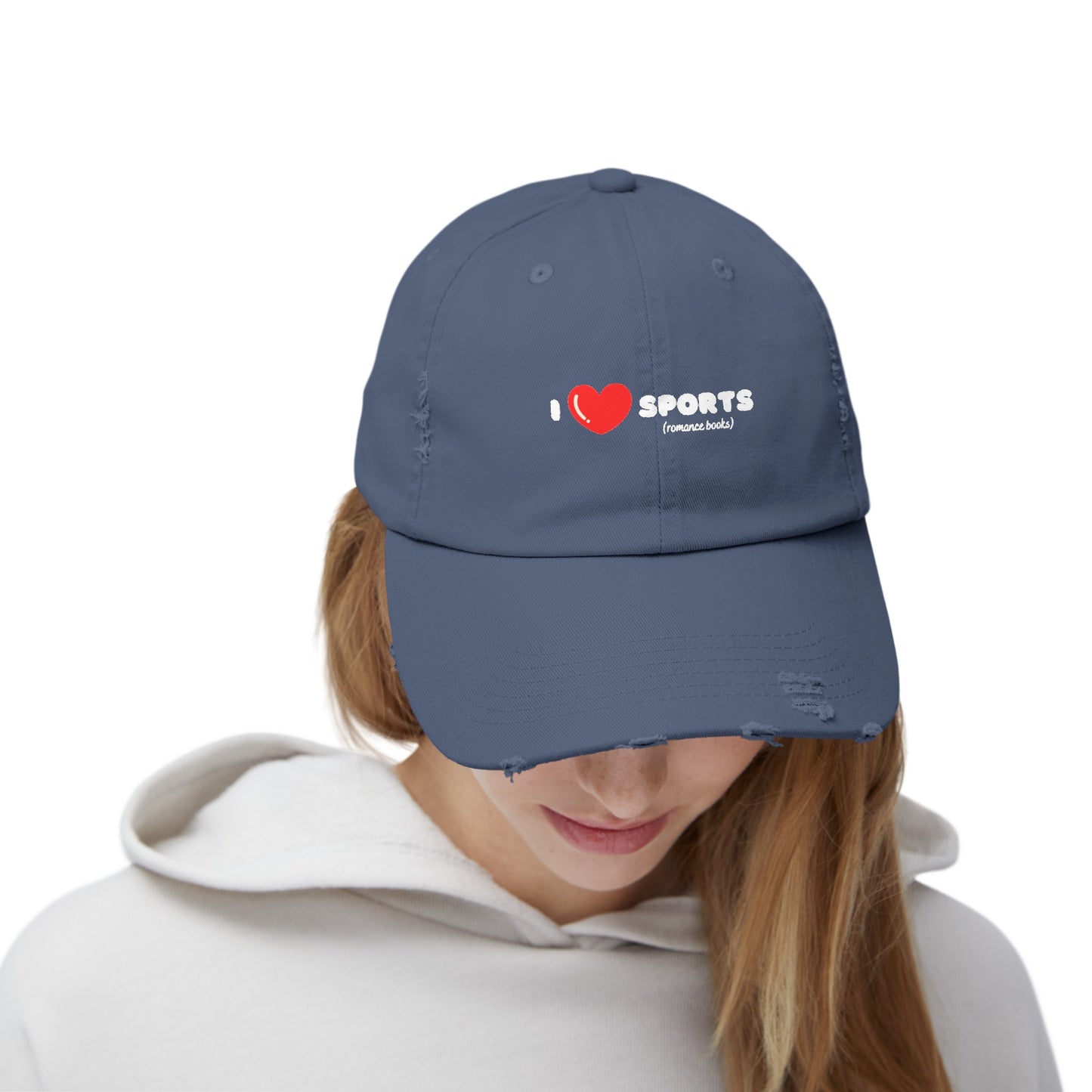 I Heart Sports Romance Hat