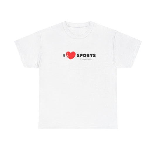 Sports Romance White Tee