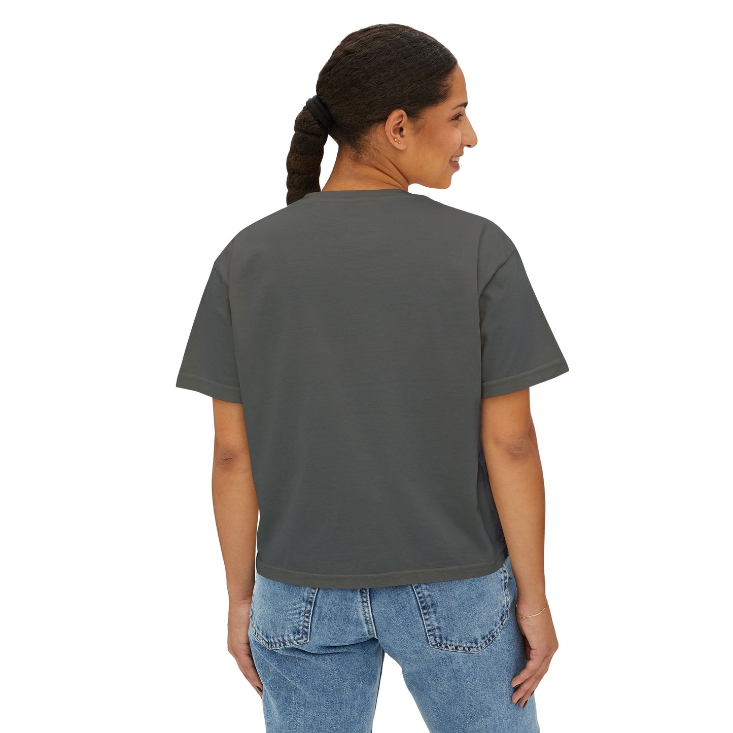 Stabby Cropped Tee