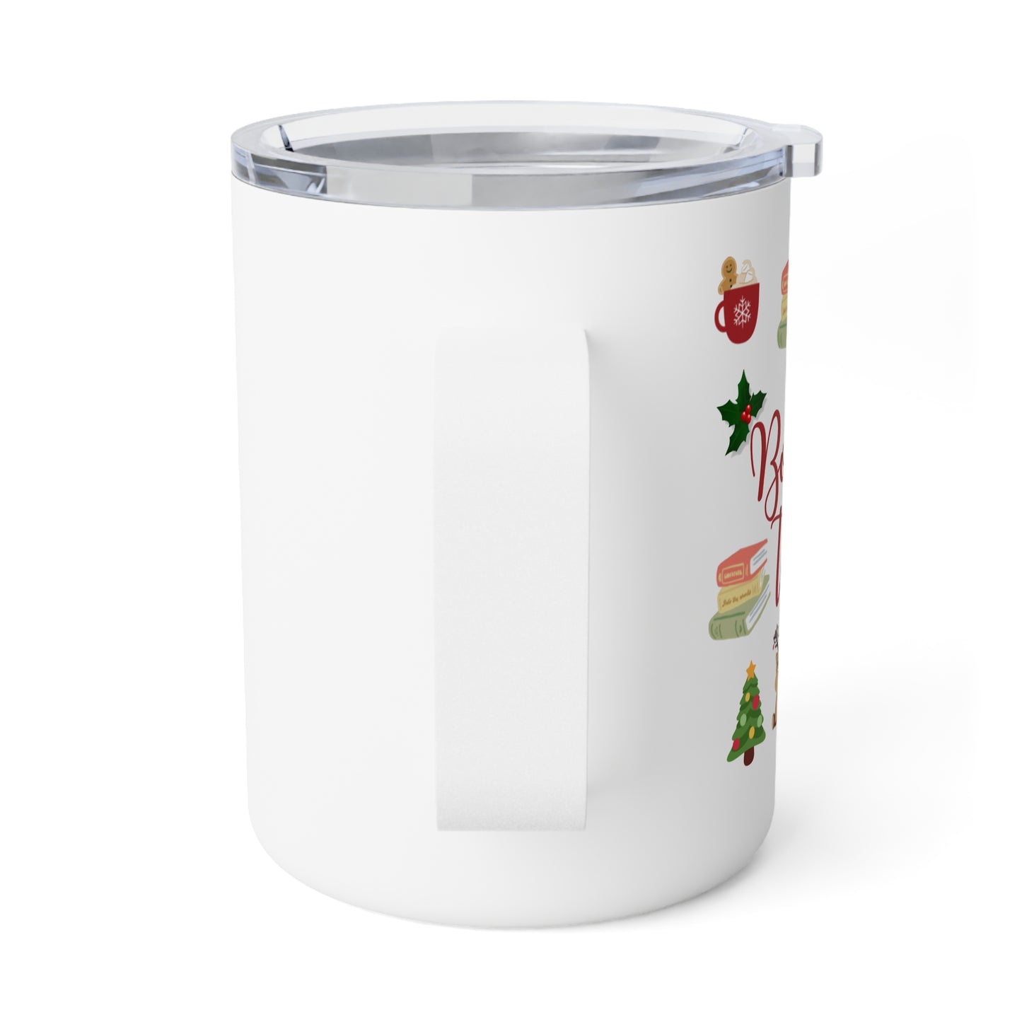 Booked For The Holidays Mug