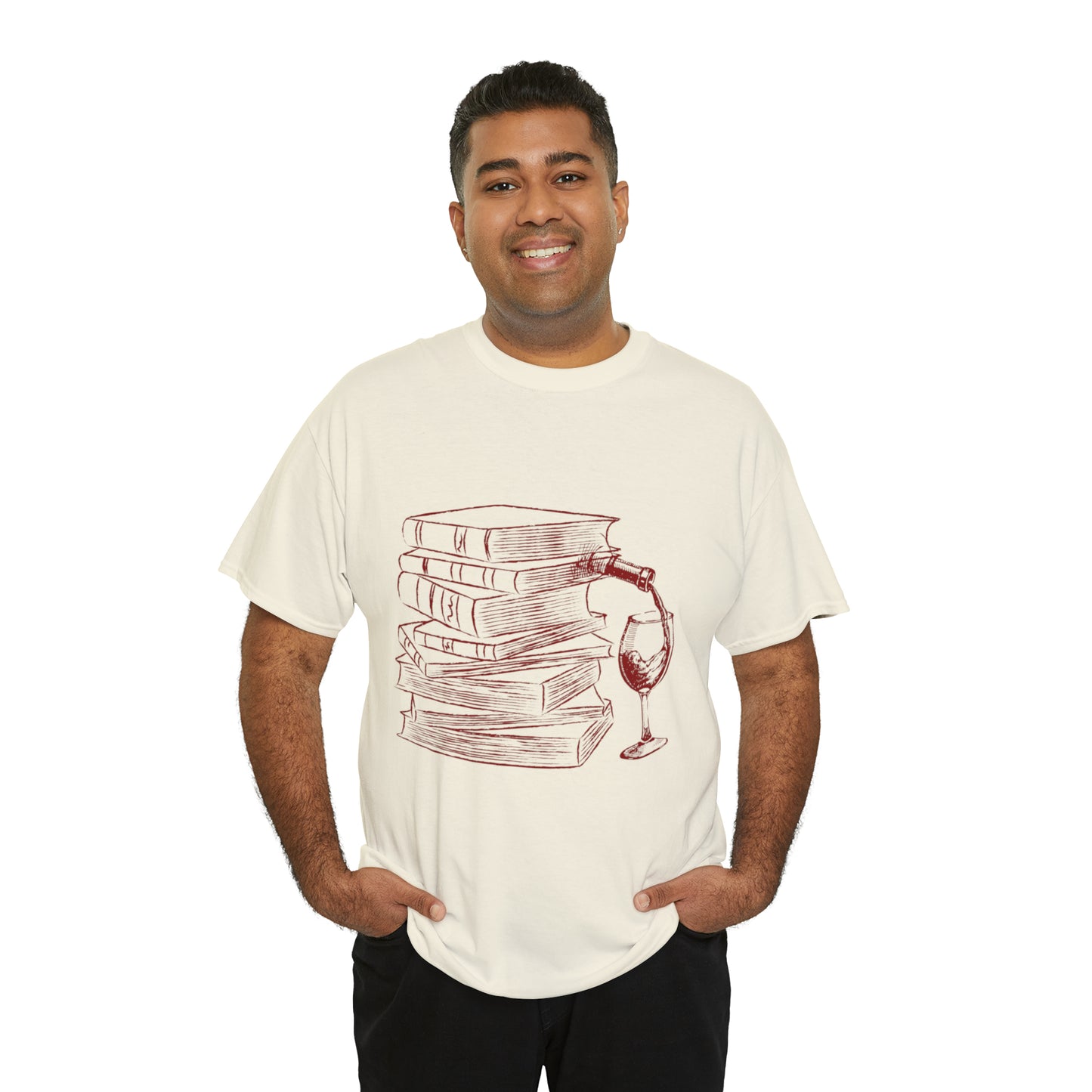 Wine Books Tee