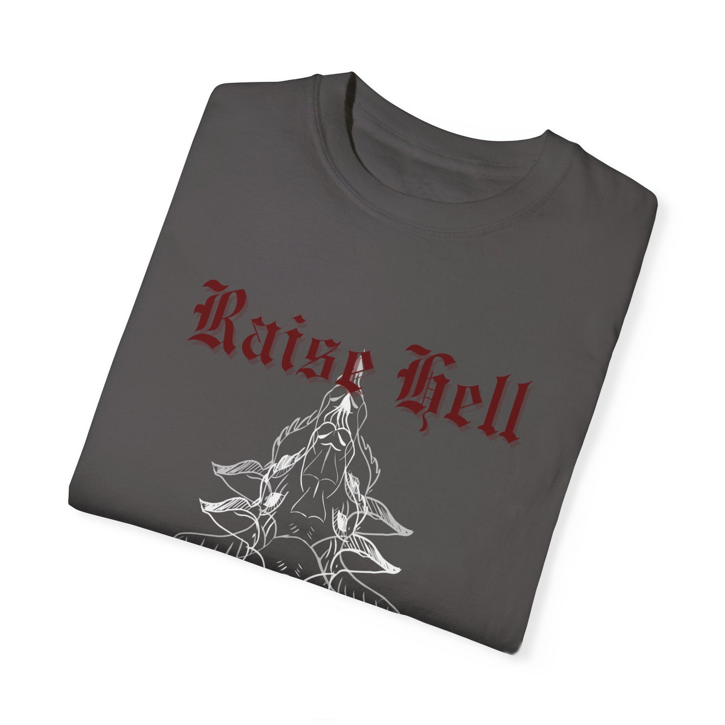 Raise Hell Banned Books Tee