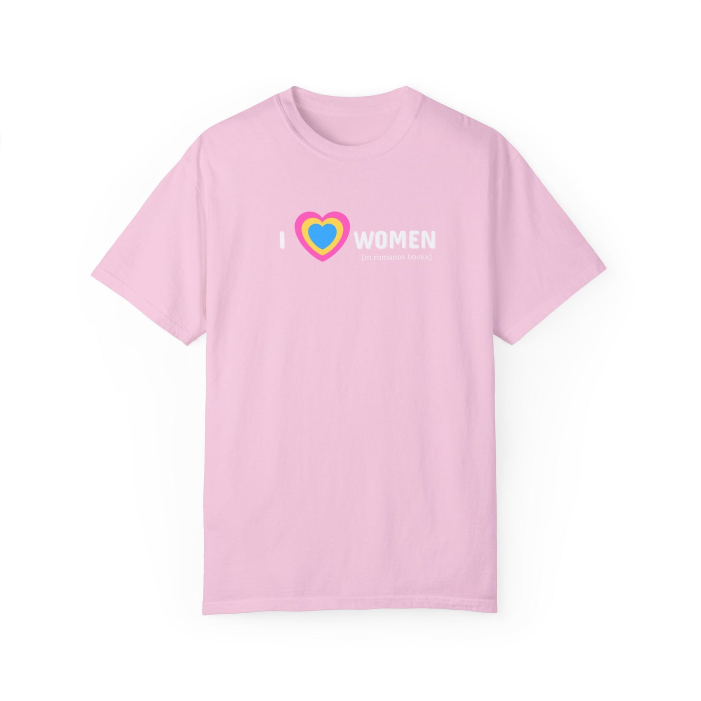 I Heart Women Pan Flag Tee