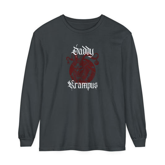 Daddy Krampus Long Sleeve