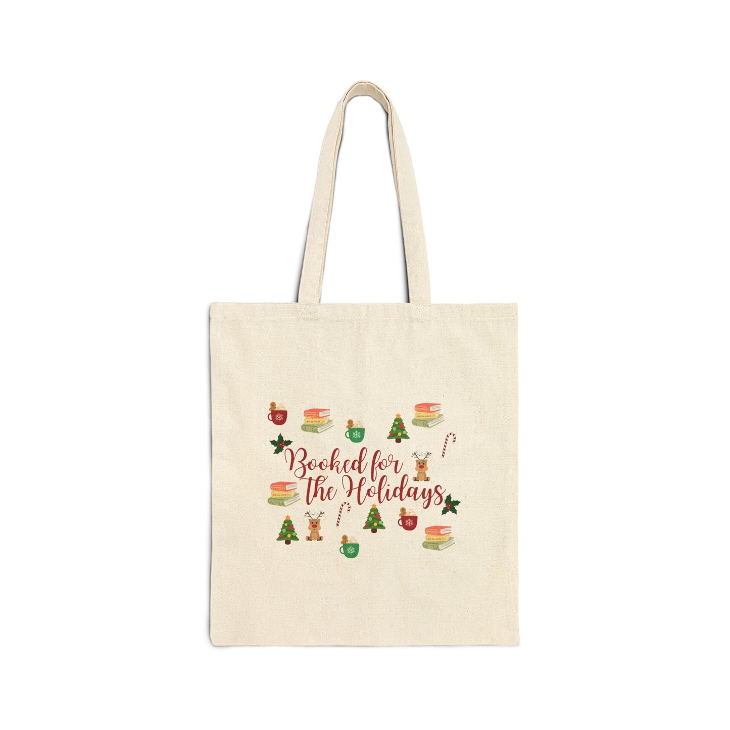 Booked For The Holidays Tote