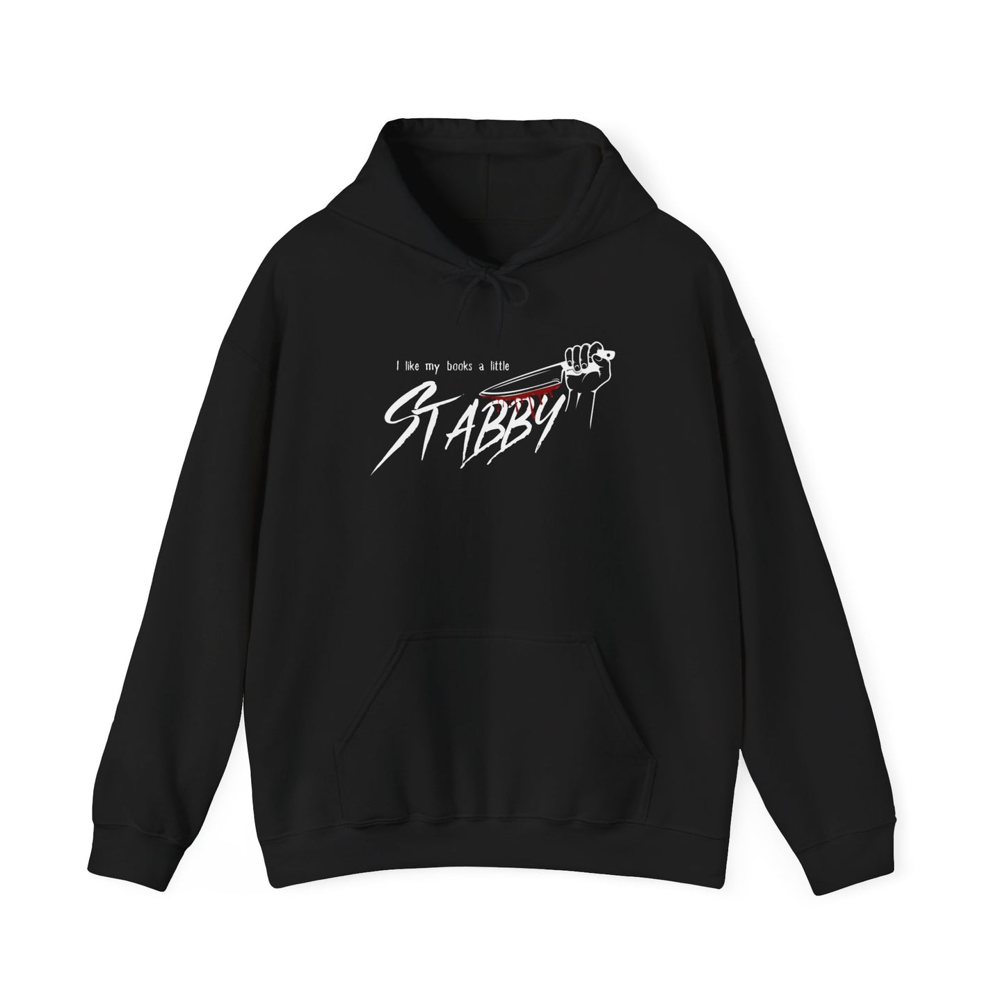 Stabby Books Hoodie